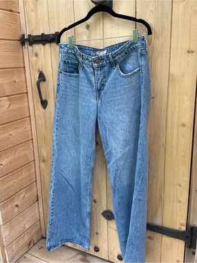 Levi Low Rise Wide-Leg Women’s Jeans - Light Blue Size 29